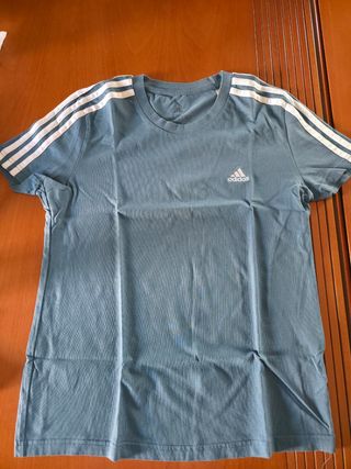 T-shirt Adidas donna blu taglia M