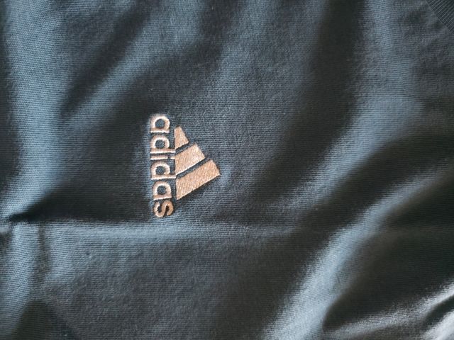 T-shirt Adidas donna blu taglia M