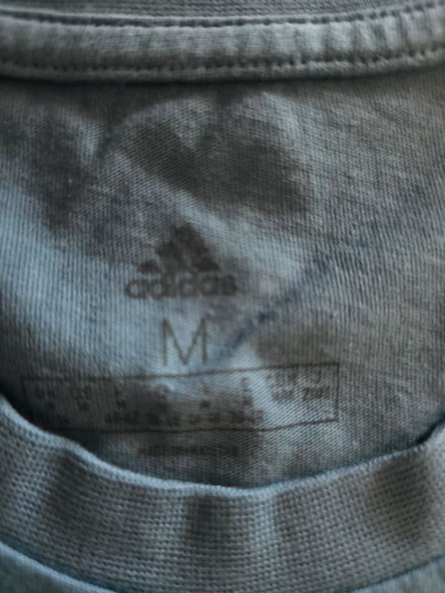 T-shirt Adidas donna blu taglia M