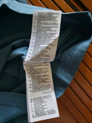 T-shirt Adidas donna blu taglia M