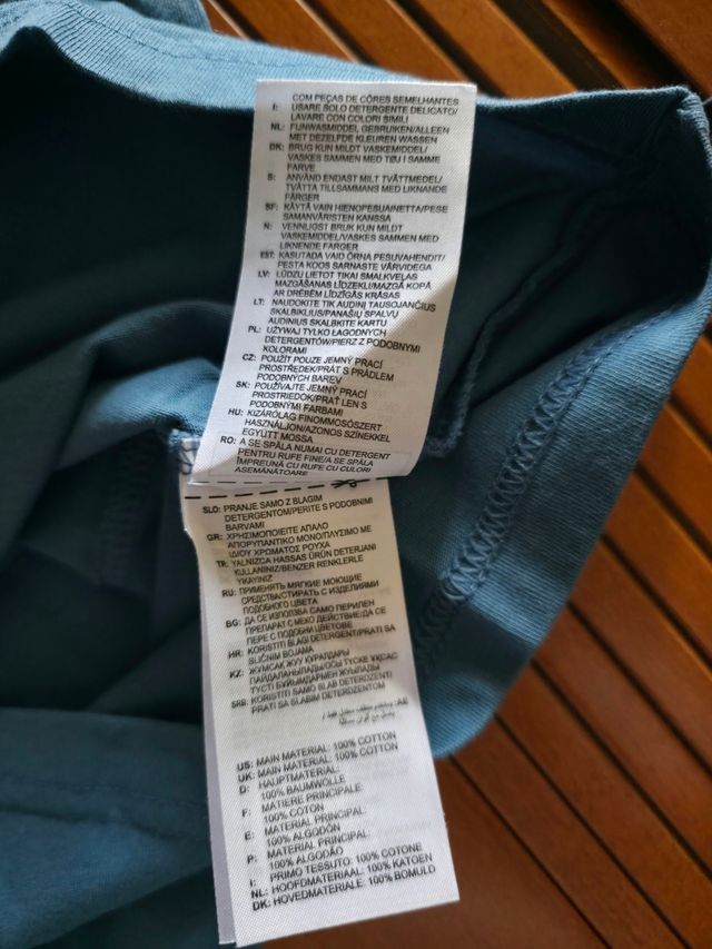 T-shirt Adidas donna blu taglia M