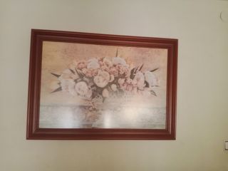 Cuadro floral decorativo