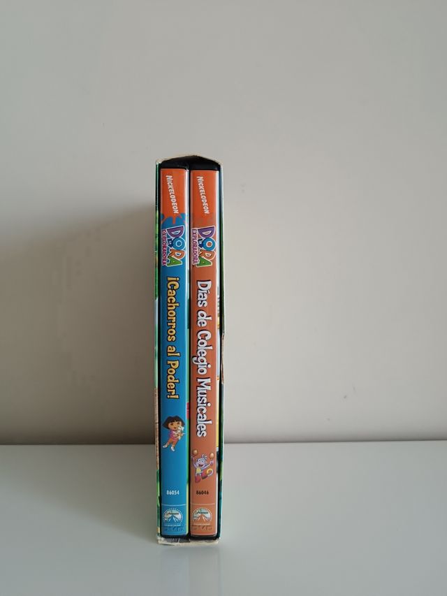 Dora la Exploradora DVDs Doble Diversión