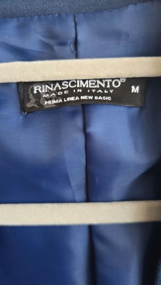 Americana azul