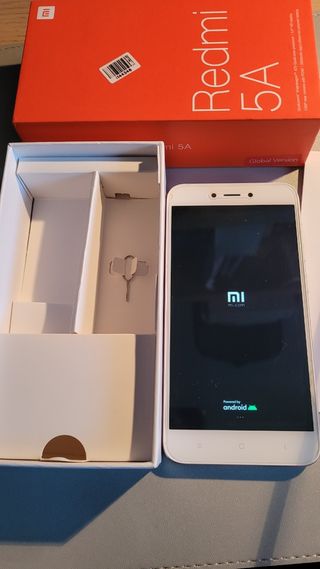 Xiaomi Redmi 5A Rose gold.
