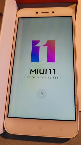 Xiaomi Redmi 5A Rose gold.