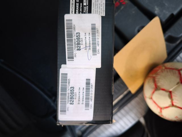 Discos de freno RIDEX Psa 