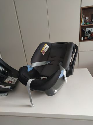 Silla Coche Cybex Aton con Base Isofix