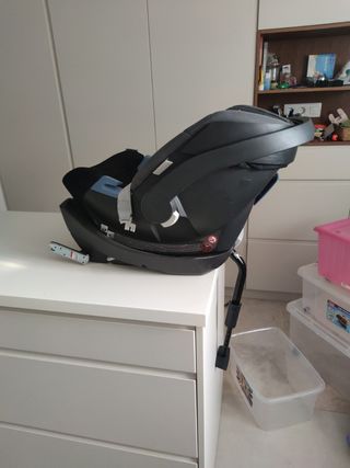 Silla Coche Cybex Aton con Base Isofix