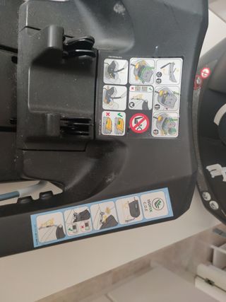 Silla Coche Cybex Aton con Base Isofix