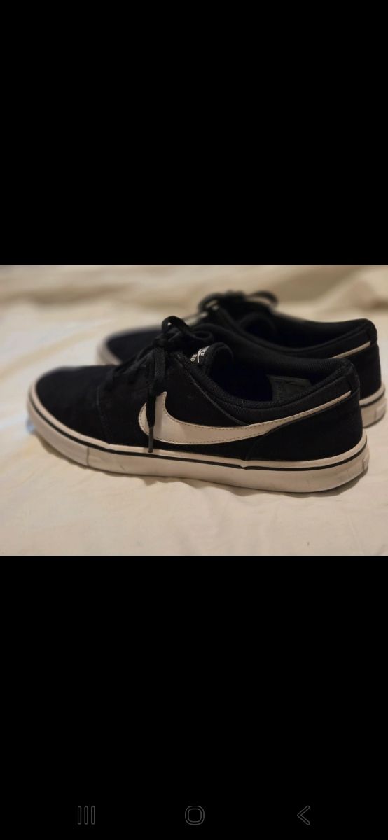 Zapatillas Nike SB Hombre Negras port more