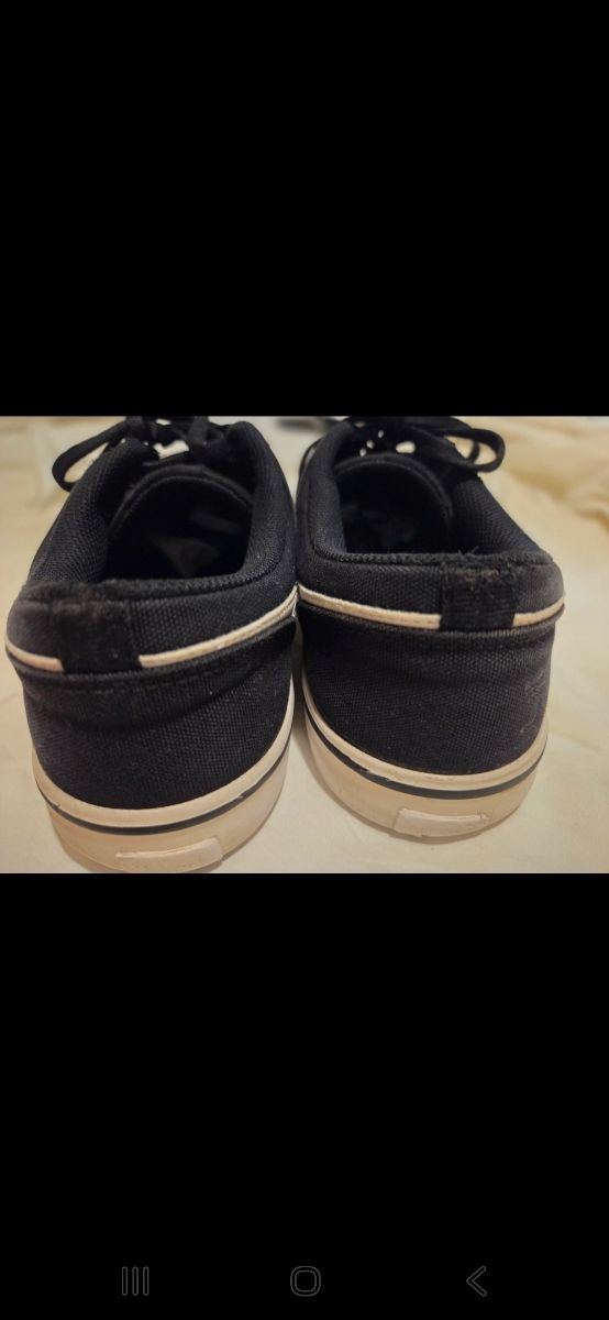 Zapatillas Nike SB Hombre Negras port more