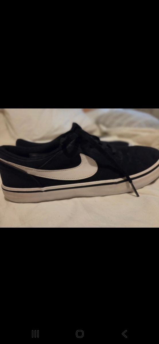 Zapatillas Nike SB Hombre Negras port more