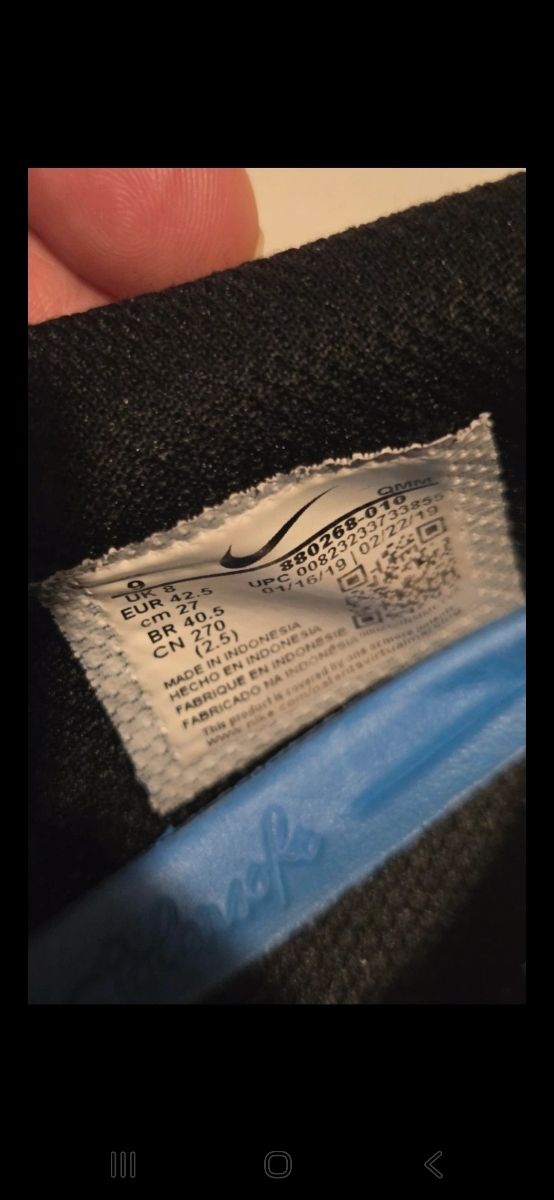 Zapatillas Nike SB Hombre Negras port more