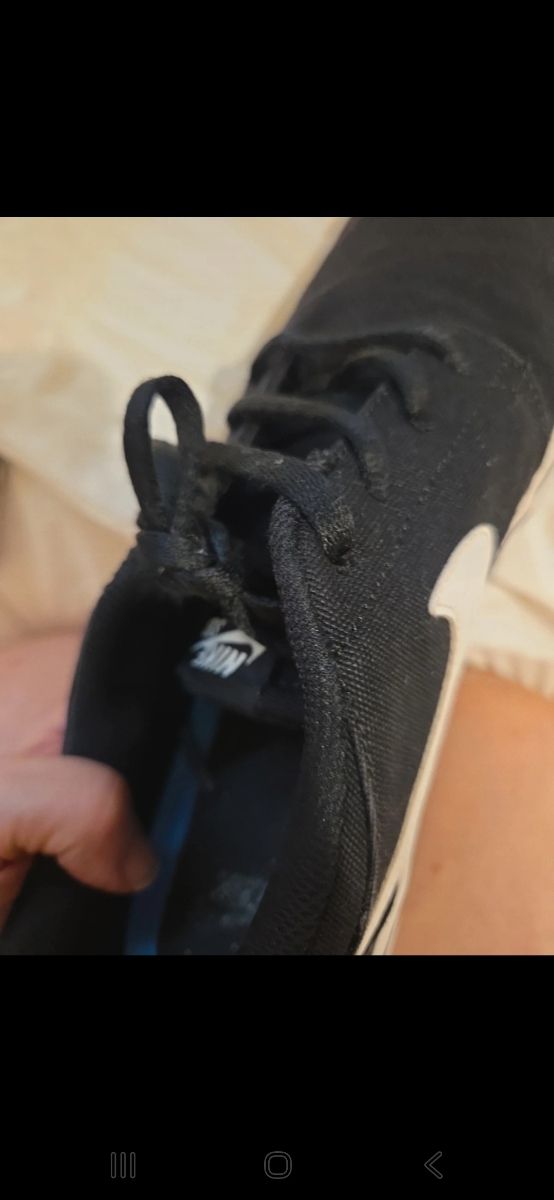 Zapatillas Nike SB Hombre Negras port more