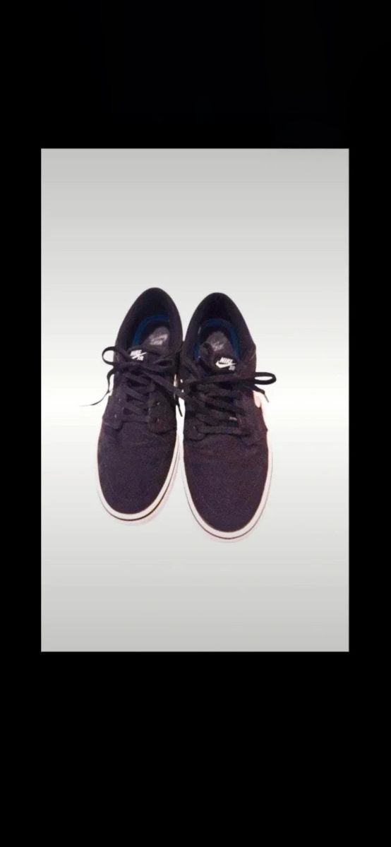 Zapatillas Nike SB Hombre Negras port more