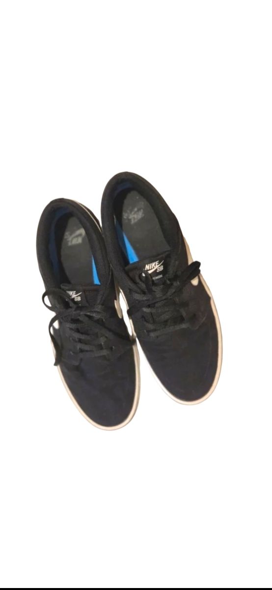Zapatillas Nike SB Hombre Negras port more