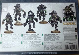 Asalto orkos
Warhammer 40000