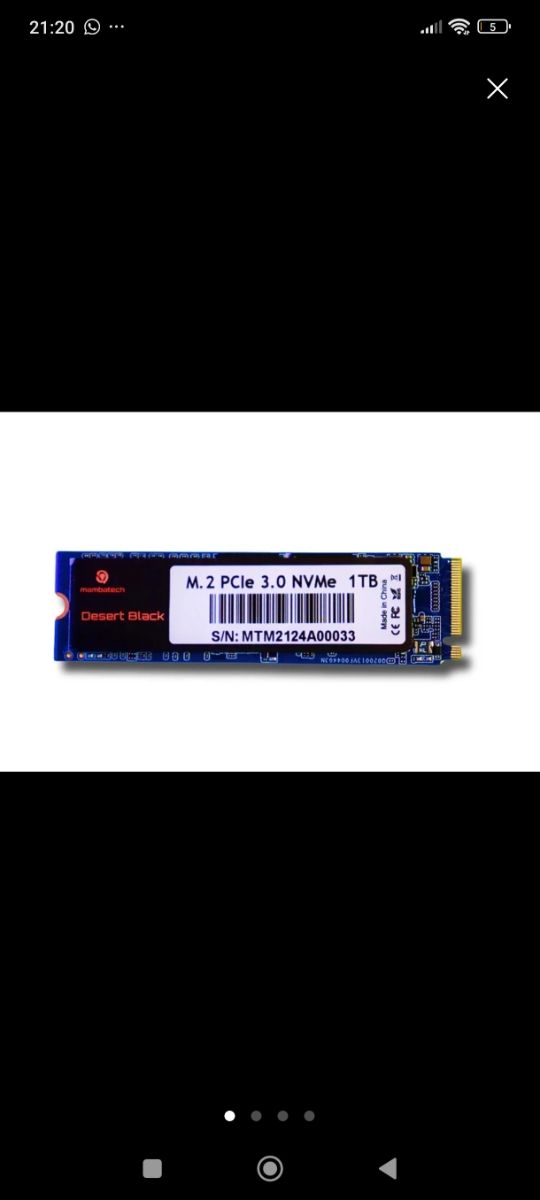 Adaptador NVMe M.2 a PCIe x16 Sabrent