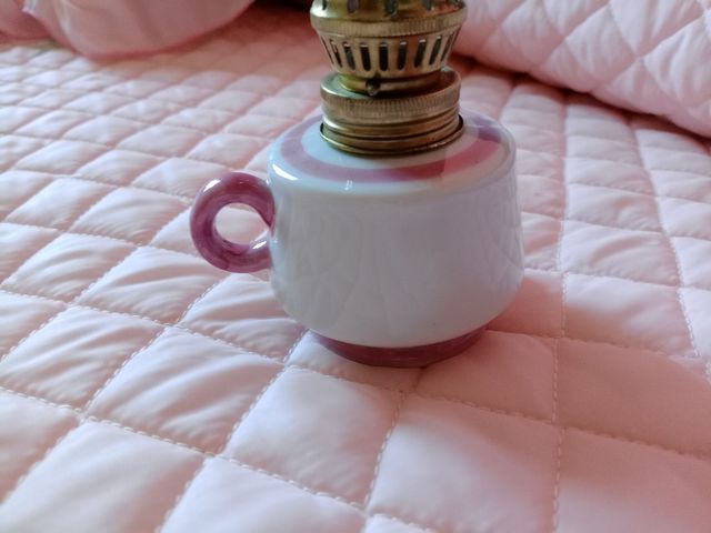 Piccola lampada decorativa con bimbi