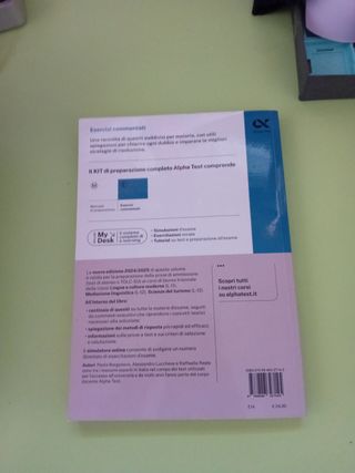 Alpha Test Lingue TOLC-SU
ISBN 9788848327145