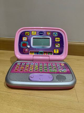 Ordenador infantil Vtech rosa