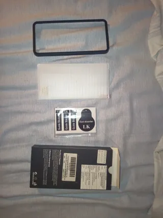 Funda + protector pantalla Xiaomi Redmi Note 9 Pro