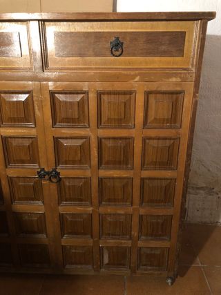 Cubre Cama Mueble plegable de Madera con ruedas