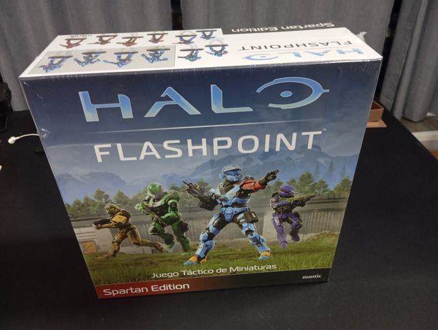 Halo Flashpoint Spartan Edition Español Precintado