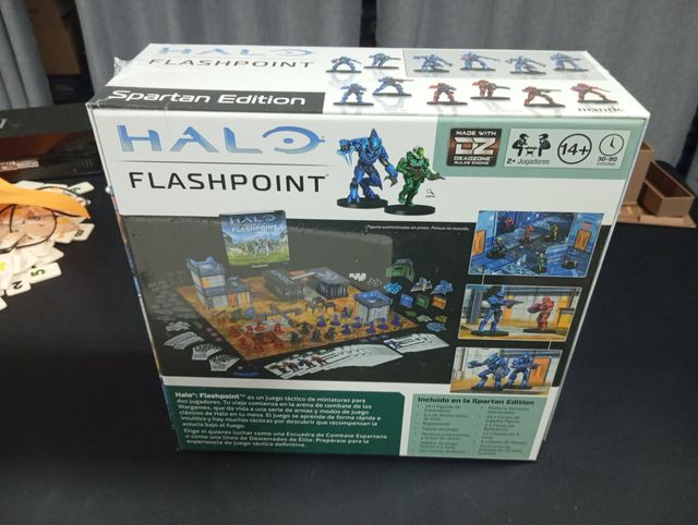 Halo Flashpoint Spartan Edition Español Precintado