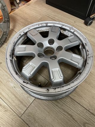 Llantas Volkswagen Polo 15 pulgadas (4 unidades)