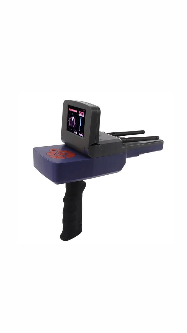 Metal Detector 30m Profondità Raggio 1500m Nuovo