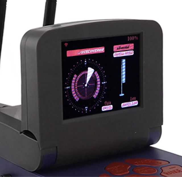 Metal Detector 30m Profondità Raggio 1500m Nuovo