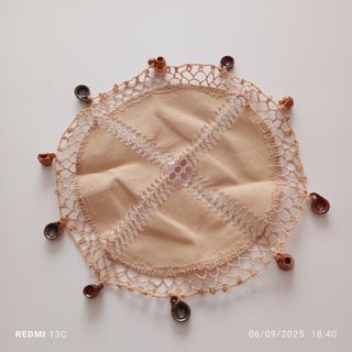 3 Tapetes Mexicanos Artesanales detalles ceramicos