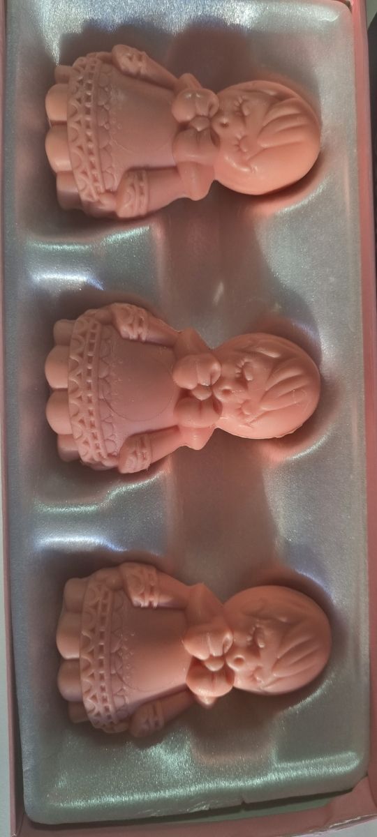 Jabones Avon Antiguos Muñecas Rosas