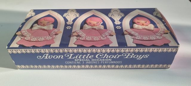 Jabones Avon Antiguos Muñecas Rosas