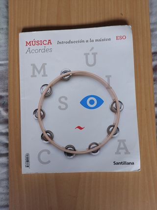 Libro de música de 2 eso.