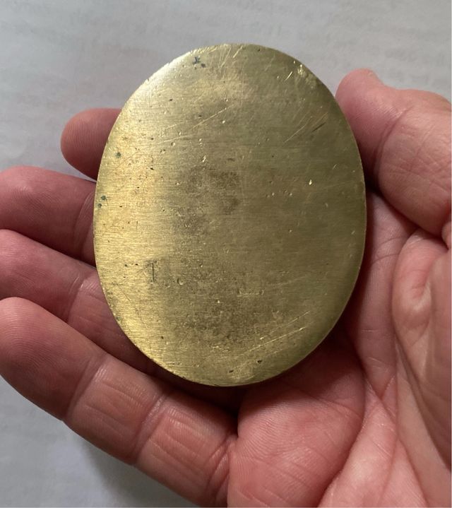 Fermacarte Anno Santo 1950 Bronzo