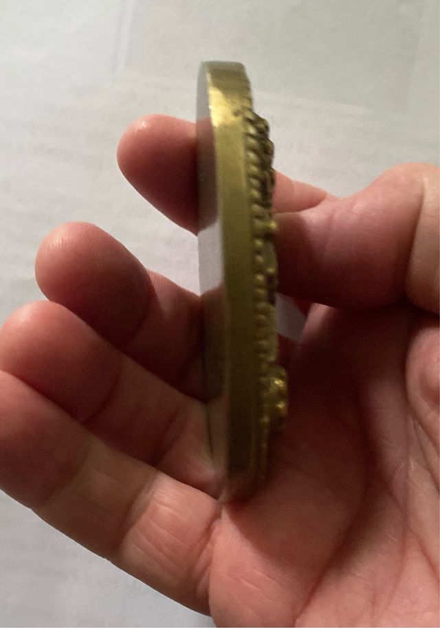 Fermacarte Anno Santo 1950 Bronzo