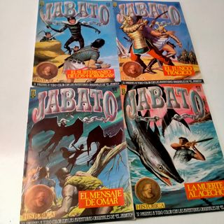 LOTE 33 EL JABATO EDICIÓN HISTÓRICA AÑOS 1987-88