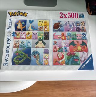 Puzzle Ravensburger Pokémon 2x500 Piezas