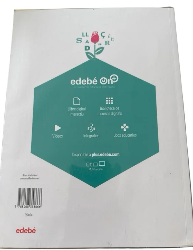 LIBRO 1RO. BACHILLERATO LLENGUA I LITERATURA I