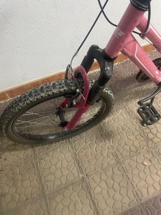Bici B-Pro Talla 20 Niña