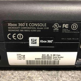 Xbox 360 Slim 250GB con Caja y Juegos