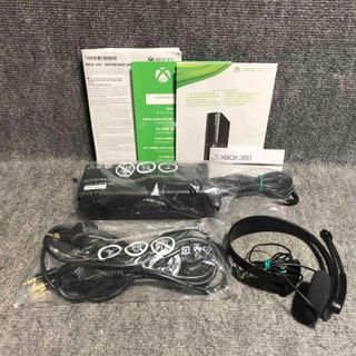 Xbox 360 Slim 250GB con Caja y Juegos