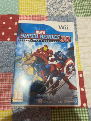 Marvel Super Heroes 3D Wii