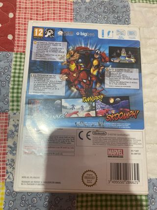 Marvel Super Heroes 3D Wii