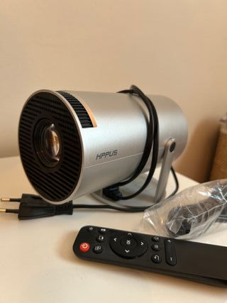 Proyector Mini Hippus Plata