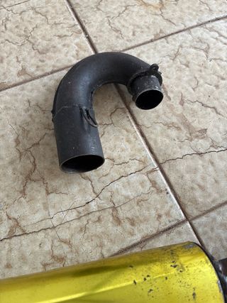 Tubo de escape minimoto

