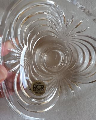 Lampadari in cristallo di rocca a forma di cuore